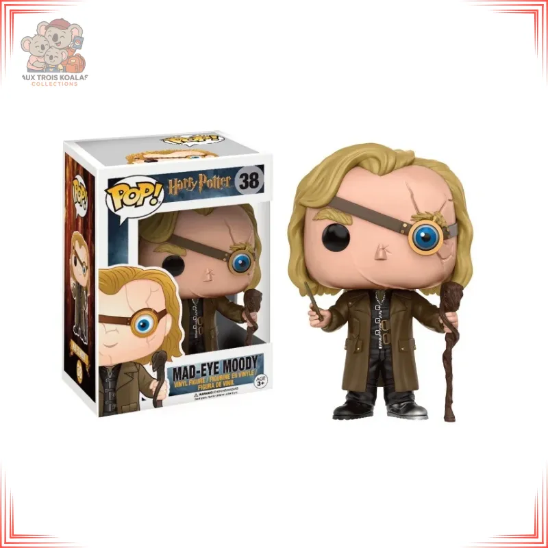 [POP153577] Harry Potter - POP N° 38 - Maugrey Fol Oeil
