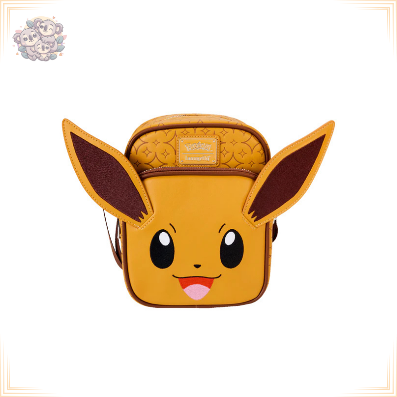 [LOU231569] Pokémon - Evoli - Sac Passeport Loungefly
