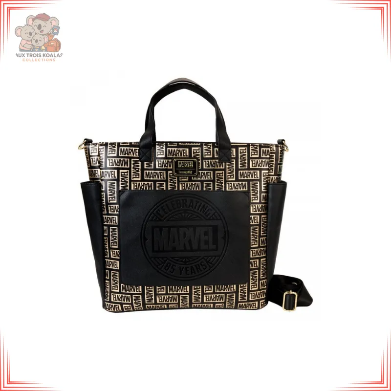[LOU231606] Marvel - Logo - Mini Backpack & Tote Bag Convertible Loungefly