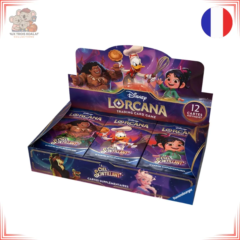 [LOR233933] Lorcana - Display de 24 Boosters - Chapitre 5 Ciel Scintillant