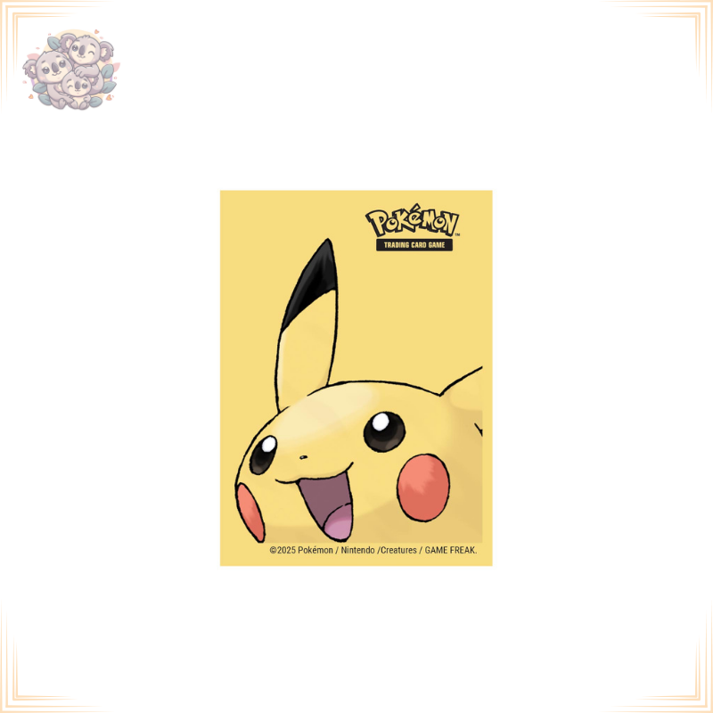 [PRO159354] Ultra Pro - Pokémon - Pochettes De Protection De Deck Pikachu