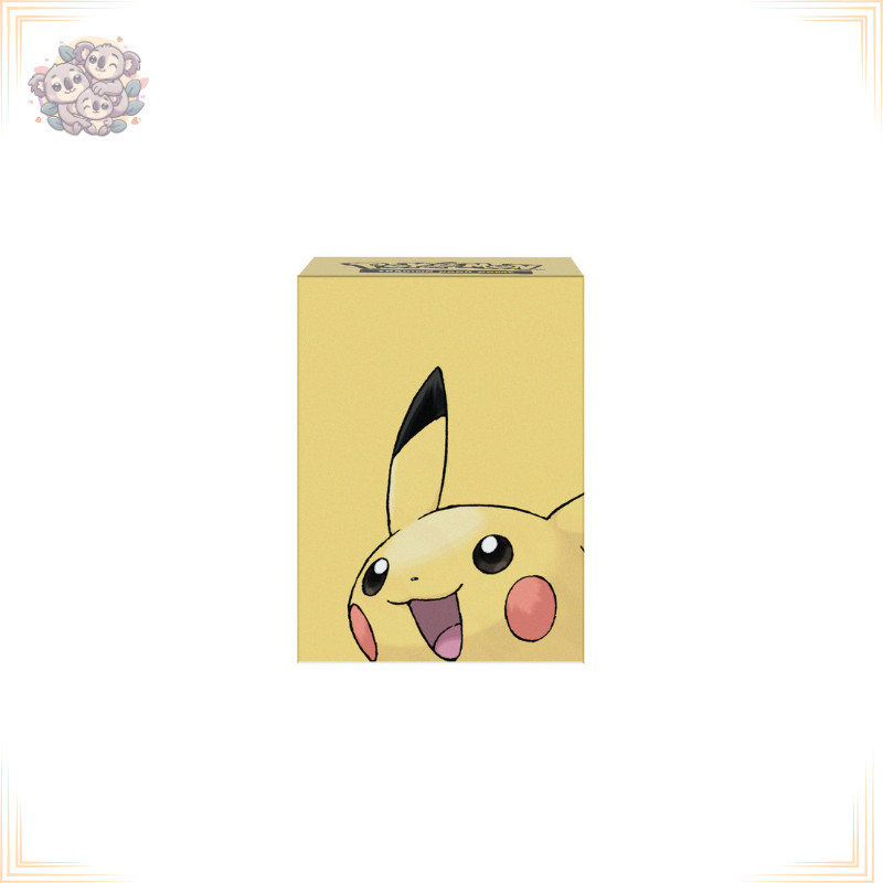 [PRO159355] Ultra Pro - Pokémon JCC - Boîte De Deck Pikachu