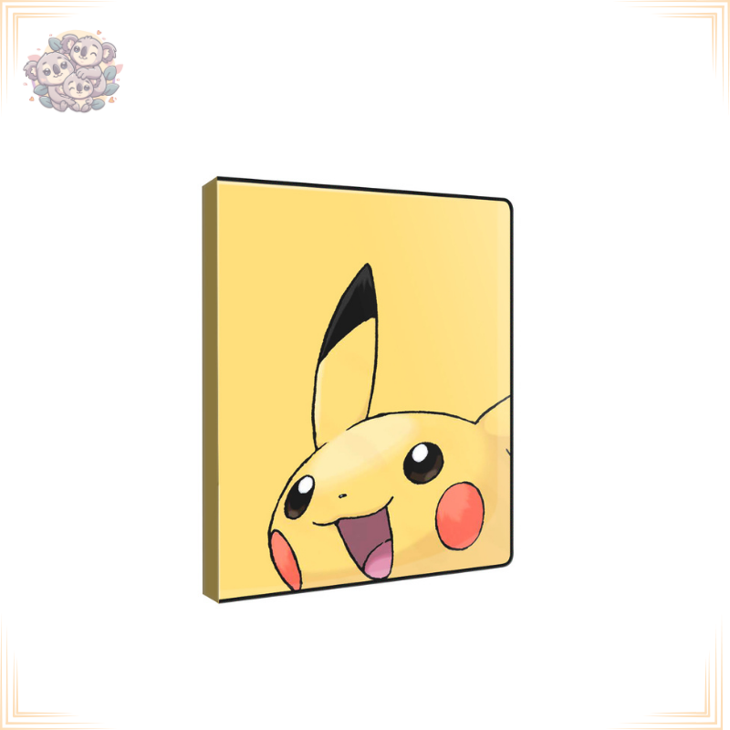 [PRO159359] Ultra Pro - Pokémon JCC - Portfolio Pikachu - 9 Pochettes