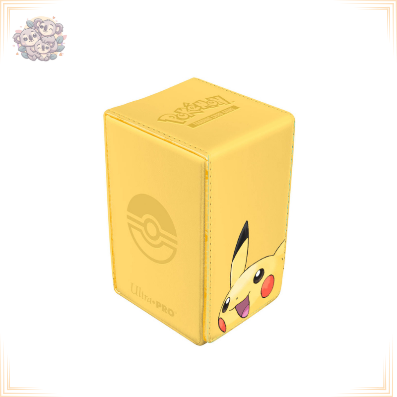 [PRO159361] Ultra Pro - Pokémon JCC - Boîte De Deck Alcove Tower Pikachu