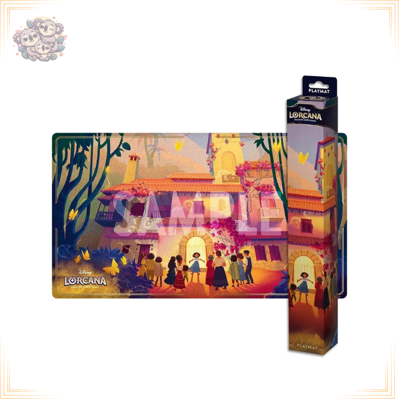 Lorcana - Tapis de Jeu - Madrigal - Chapitre 5 Ciel Scintillant