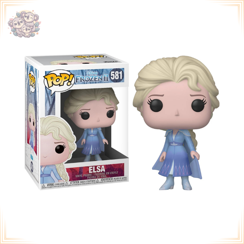 Disney - La Reine des Neiges 2 - Elsa - N° 581