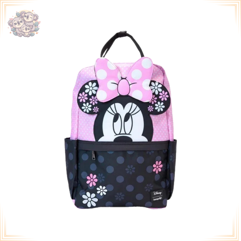 [LOU233622] Disney - Minnie Floral Rock the Dots - Sac à Dos Loungefly
