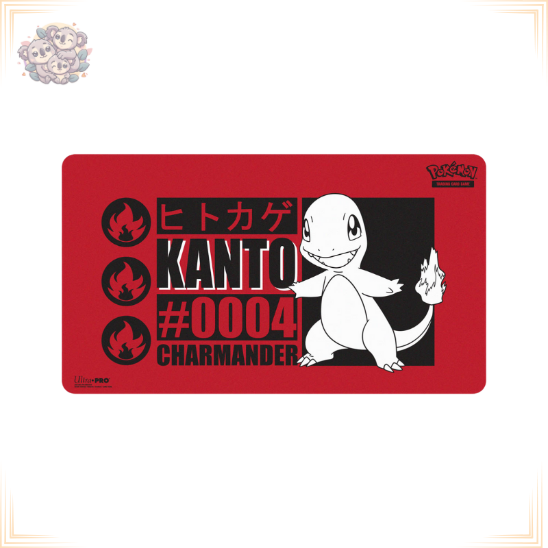 [PRO159614] Ultra Pro - Pokémon JCC - Tapis de jeu Salamèche