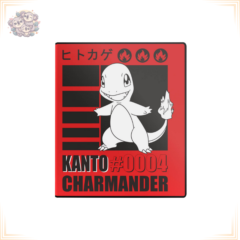 [PRO159617] Ultra Pro - Pokémon JCC - Boîte de deck M2 Deck Box Salamèche