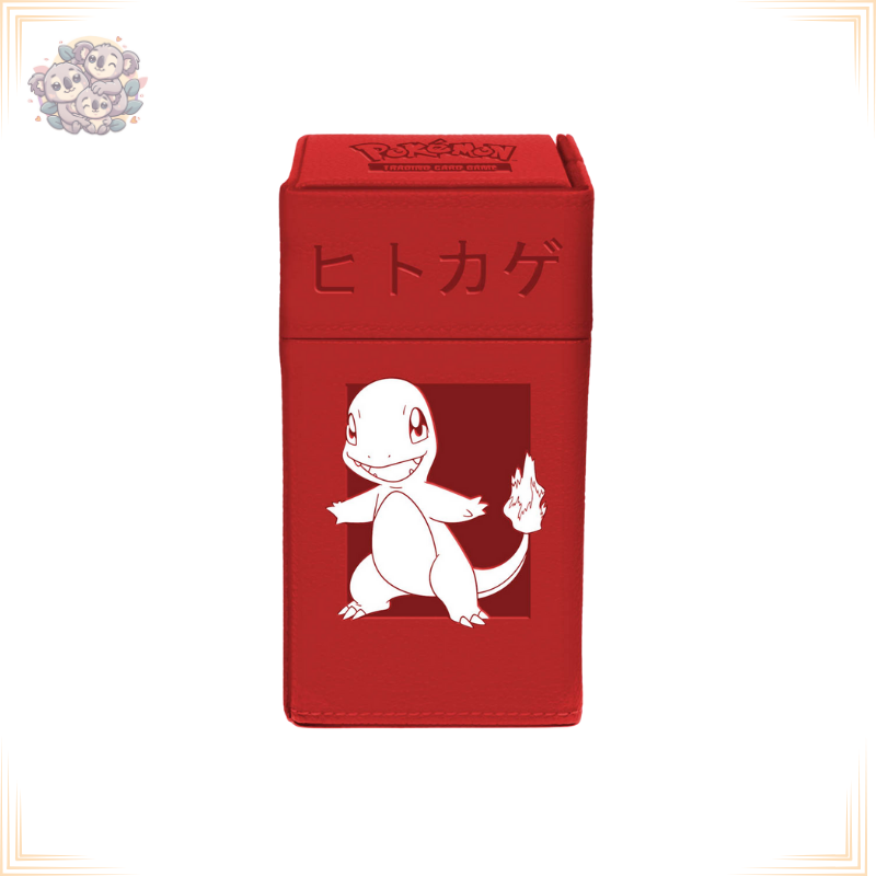 [PRO159618] Ultra Pro - Pokémon JCC - Boîte de deck M2 Deck Box Salamèche