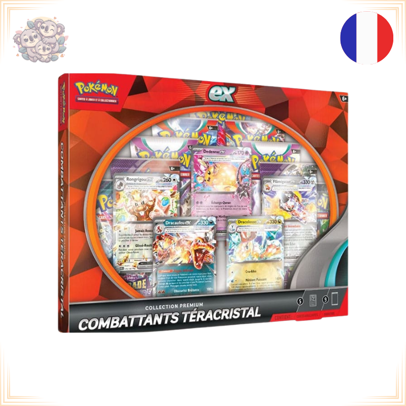 [POK055948BL] Pokémon - Coffret Premium Combattants Teracristal - Août 2024