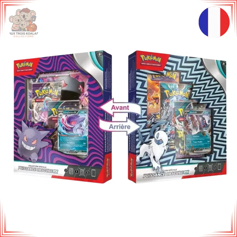 Collection Spéciale - Puissance Obscure EX - Oct 2024