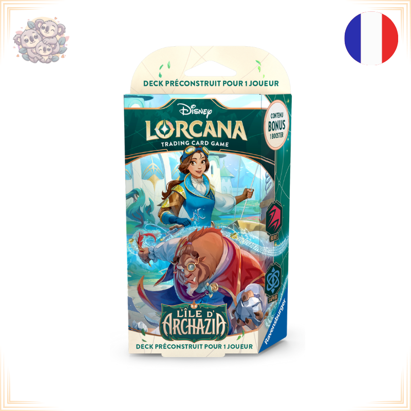 Lorcana - Deck de Démarrage - Chapitre 7 l'Île d'Archazia (Belle et La Bête)