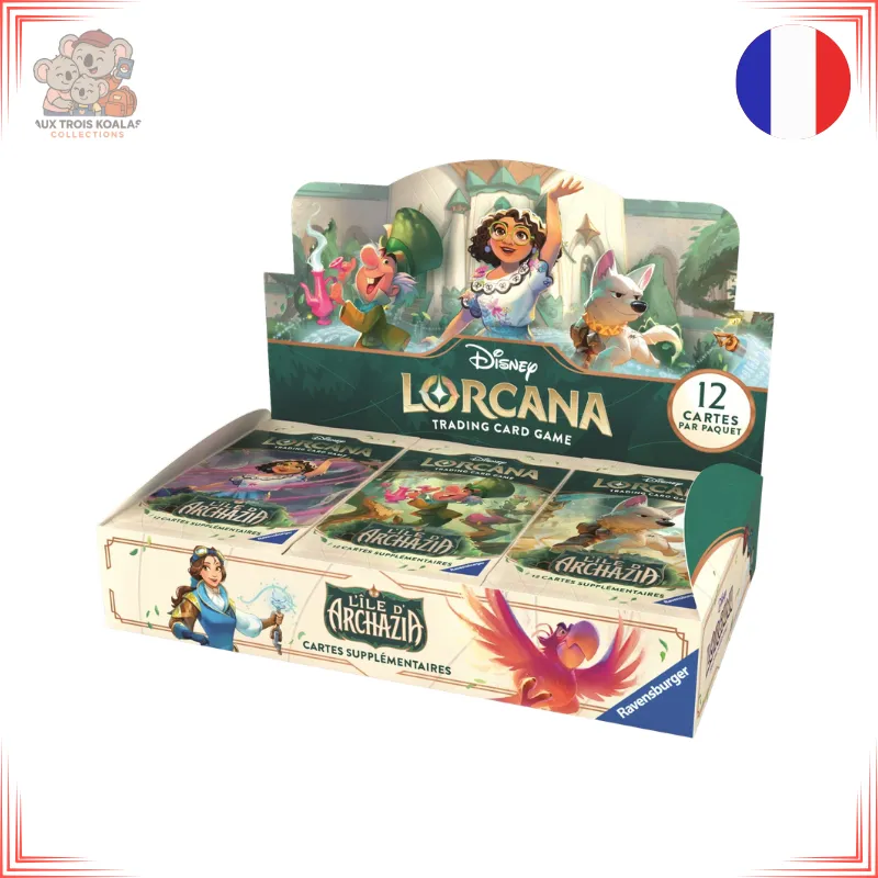 [LOR240766] Lorcana - Display de 24 Boosters - Chapitre 7 l'Île d'Archazia