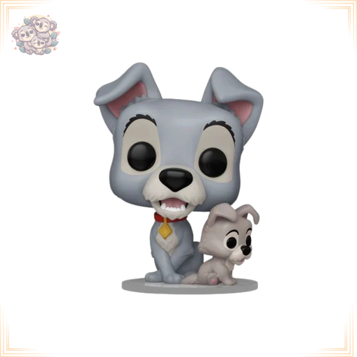 [234537] Disney - Pop La Belle et le Clochard - Clochard avec chiot N° 1554