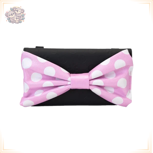 [LOU233624] Disney - Sac à Bandoulière - Minnie Floral Rock the Dots