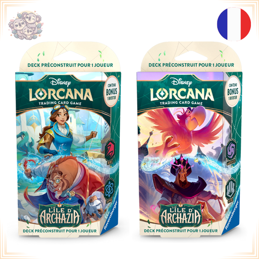 Deck de Démarrage Chapitre 7 l'Île d'Archazia