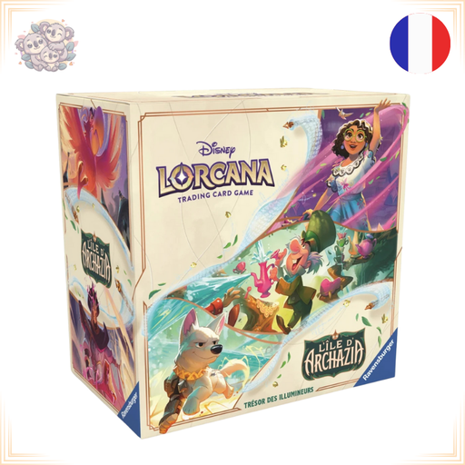 [LOR240768] Coffret Collector – Trésors des Illumineurs – Trove Pack – Chapitre 7 l'Île d'Archazia
