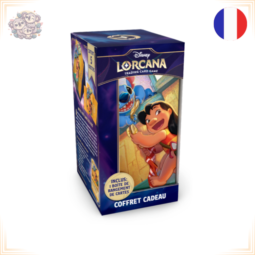 [LOR240770] Coffret Cadeau Lilo et Stitch - Chapitre 7 l'Île d'Archazia