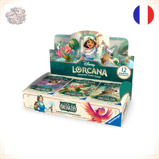 [LOR240766] Display - Chapitre 7 l'Île d'Archazia