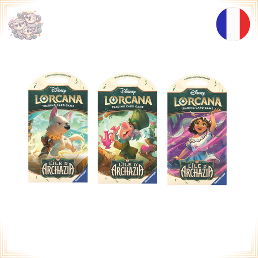 [LOR159938] Booster Sous Blister Cartonné - Chapitre 7 l'Île d'Archazia