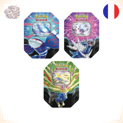 [238785] Pokébox - Légendes Azure - Fév. 2025 - Modèle Aléatoire
