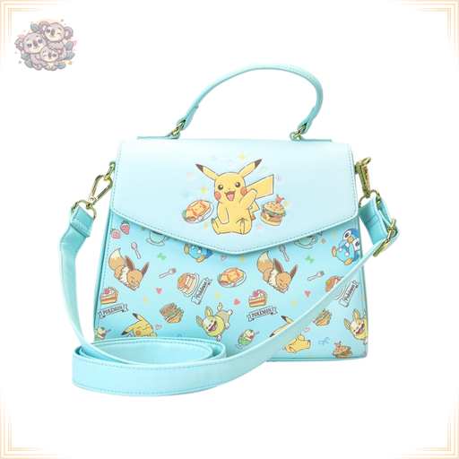 [LOU233651] Pokémon - Sac à Bandoulière - Café