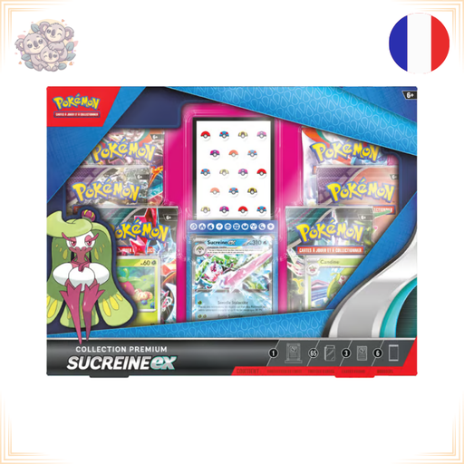 [POK152858] Coffret Premium Sucreine-ex - Sep 2024