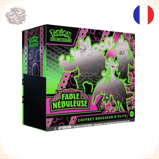[POK231958] Coffret Dresseur D’Élite ETB - EV6.5 Fable Nebuleuse