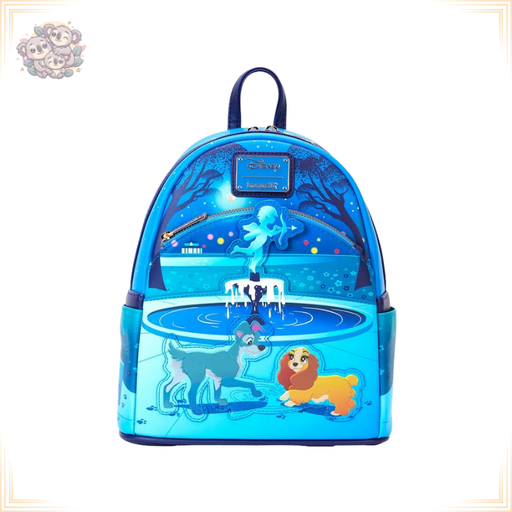 [LOU233619] La Belle Et Le Clochard 70ème Anniv. - Mini Sac à Dos