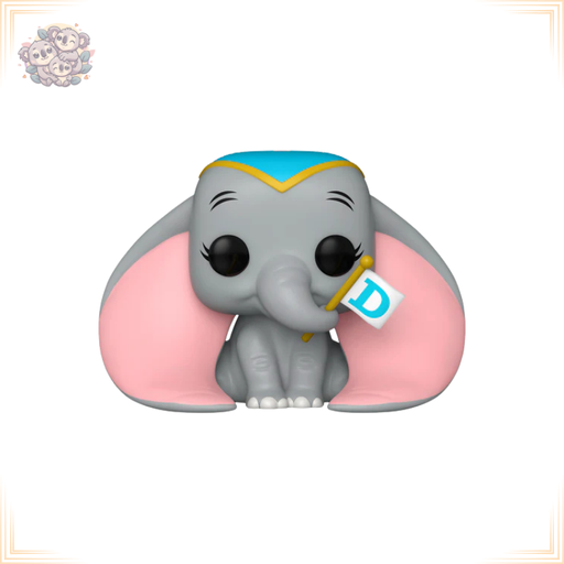 [232459] Disney - Pop Dumbo - Dumbo Avec Drapeau N° 1535
