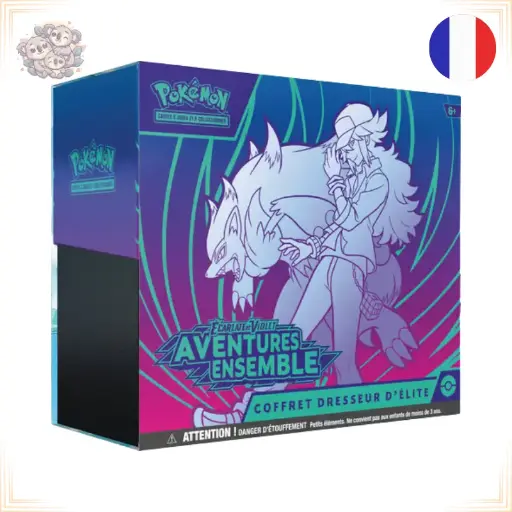 [POK238793] Coffret Dresseur D’Élite ETB – EV09 Aventures Ensemble