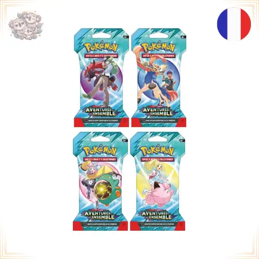 [POK238791] Art Set Blister – EV09 Aventures Ensemble