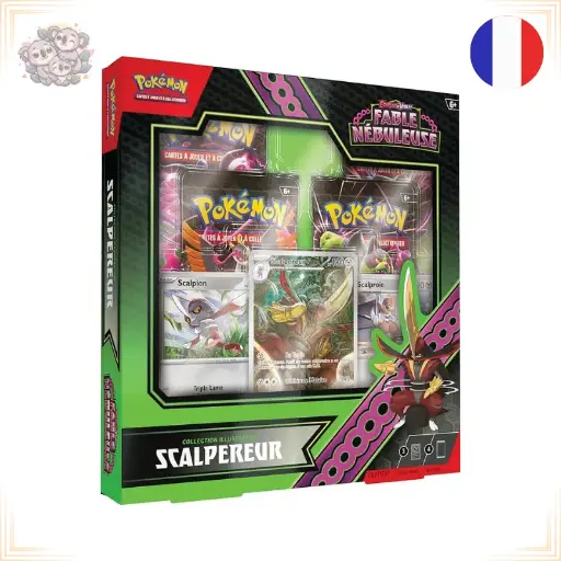 [POK055873] Coffret Collection Scalpereur - EV6.5 Fable Nebuleuse