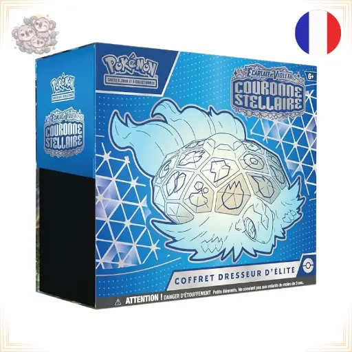 [POKETBEV07] Coffret Dresseur D’Élite ETB - EV07 Couronne Stellaire
