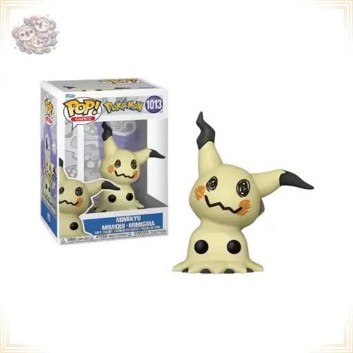 [POP231484] Pokémon - Pop - Mimiqui N° 1013