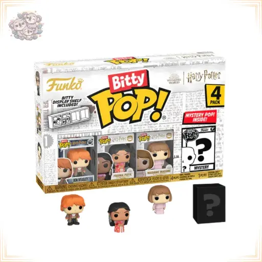 [232425] Harry Potter 4 - Bitty Pop 4 Pack 2.5cm - Ron