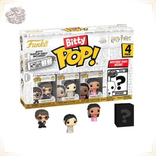 [232423] Harry Potter 4 - Bitty Pop 4 Pack 2.5cm - Harry
