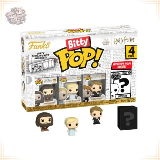 [232426] Harry Potter 4 - Bitty Pop 4 Pack 2.5cm - Hagrid