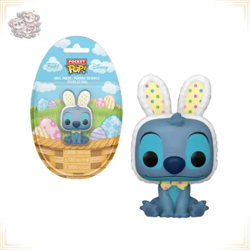 [239651] Disney - Lilo & Stitch - Pocket Pop - Stitch (Paques)