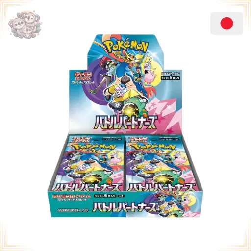 [POKsv9] Display - sv9 Battle Partners