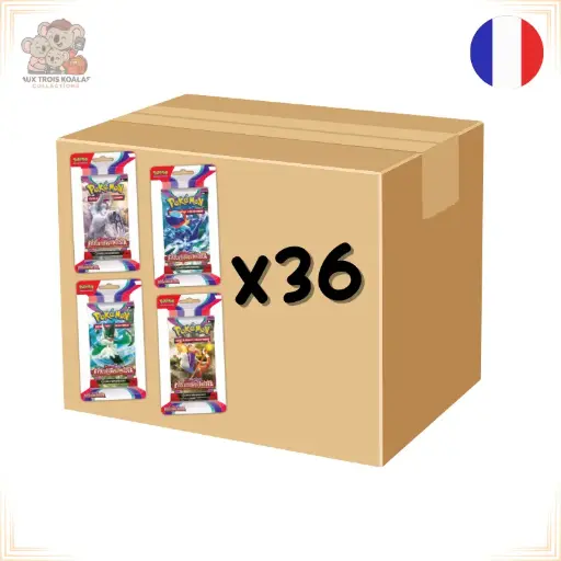 [POK055658] Carton de 36 Blisters - EV02 Évolutions À Paldea