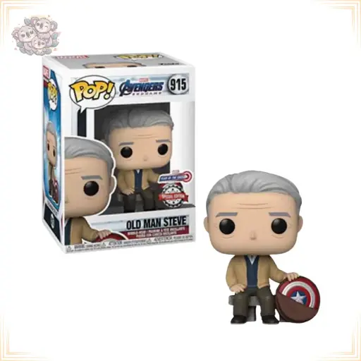 [236339] Marvel - Avengers Endgame Pop - Steve "Vieil Homme" N° 915