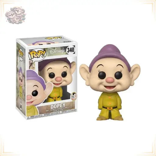 [161752] Disney - Blanche Neige Pop - Simplet N° 340
