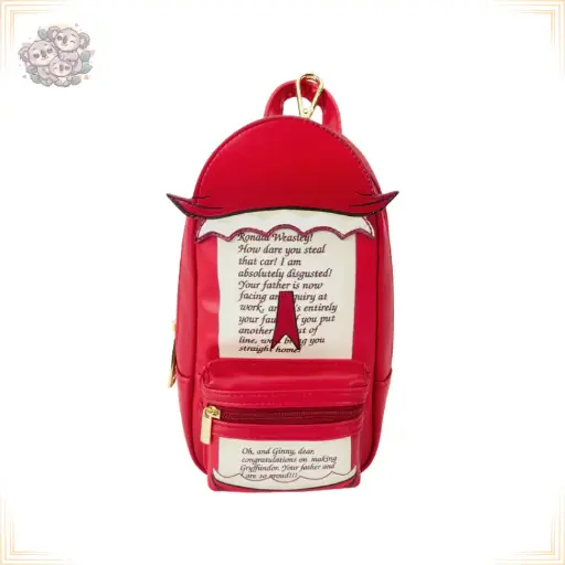 [231624] Harry Potter - Mini Sac à Dos Plumier - Beuglante