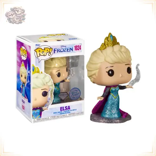 [223014] Disney - Ultimate Princess Pop Disney -  Elsa (DGLT) N° 1024