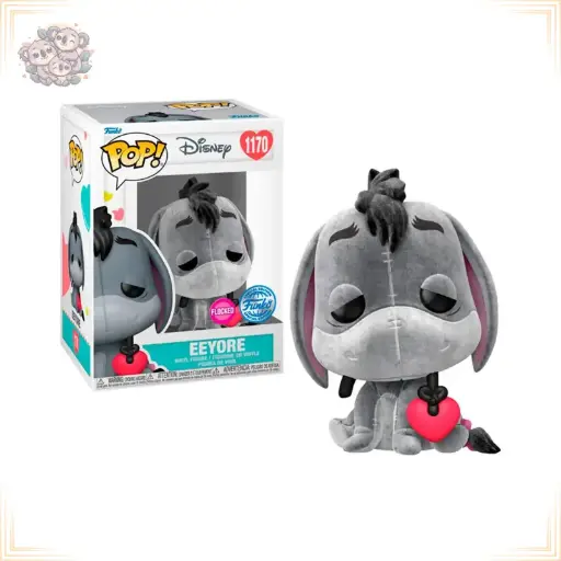 [236333] Disney - Winnie L'Ourson Pop - Bourriquet (Flocked) N° 1170