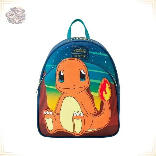 [POK235127] Pokémon - Mini Sac à Dos - Salamèche 