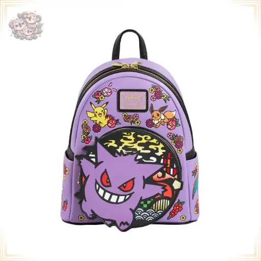 [POK233967] Pokémon - Mini Sac à Dos - Embroidered Wagara