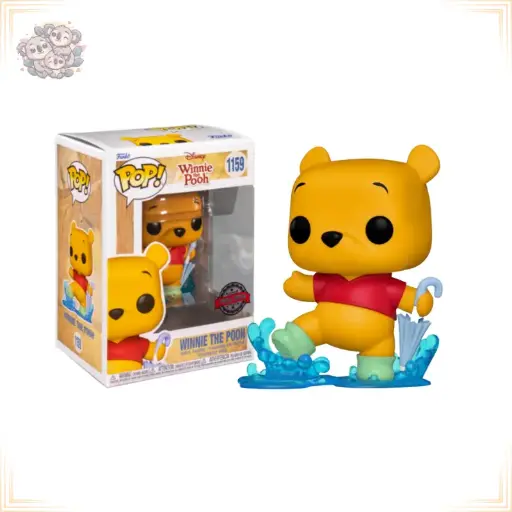 [POP217356] Disney - Winnie L'Ourson Pop - Winnie L'Ourson sous la Pluie N° 1159